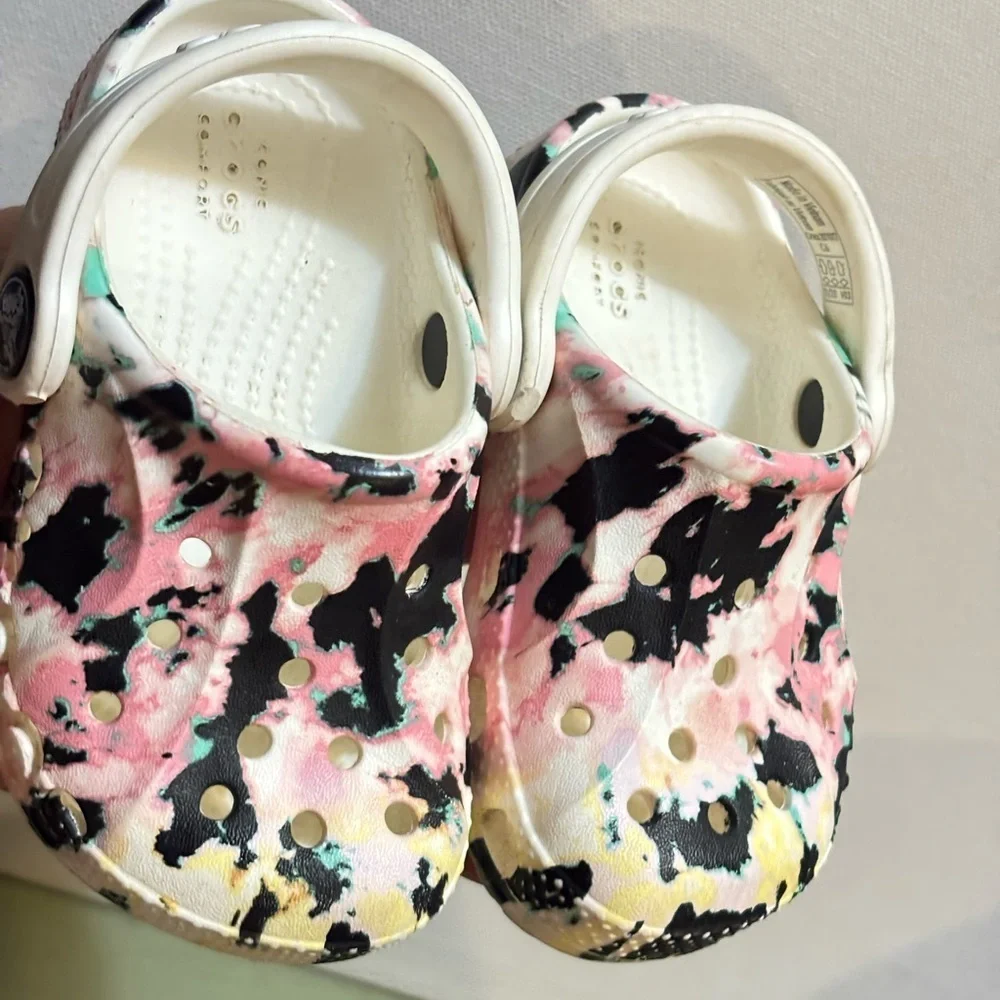 Crocs Classic Tie Dye Mania Clog